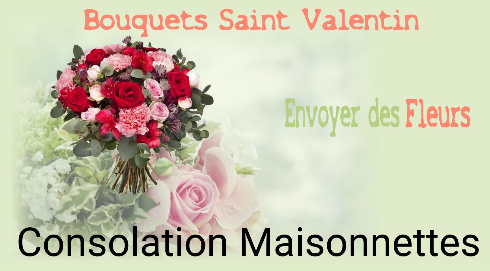 Roses de Saint-Valentin livrées à Consolation-Maisonnettes