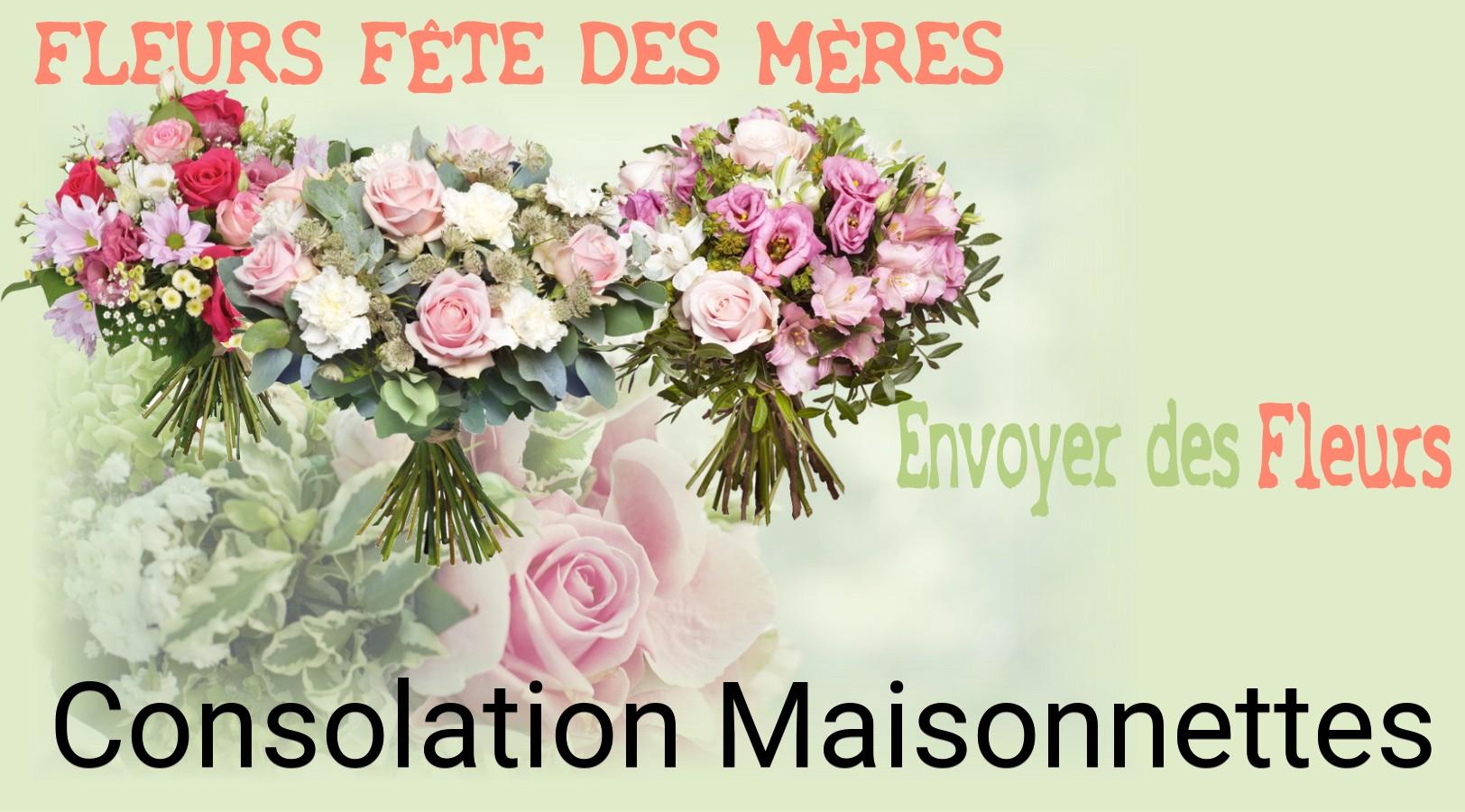 Bouquet de Fête des Mères livré à Consolation-Maisonnettes