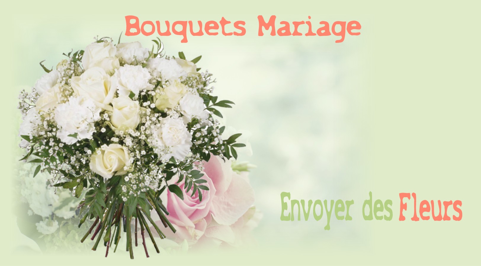 Bouquet de mariage à faire livrer à Consolation-Maisonnettes